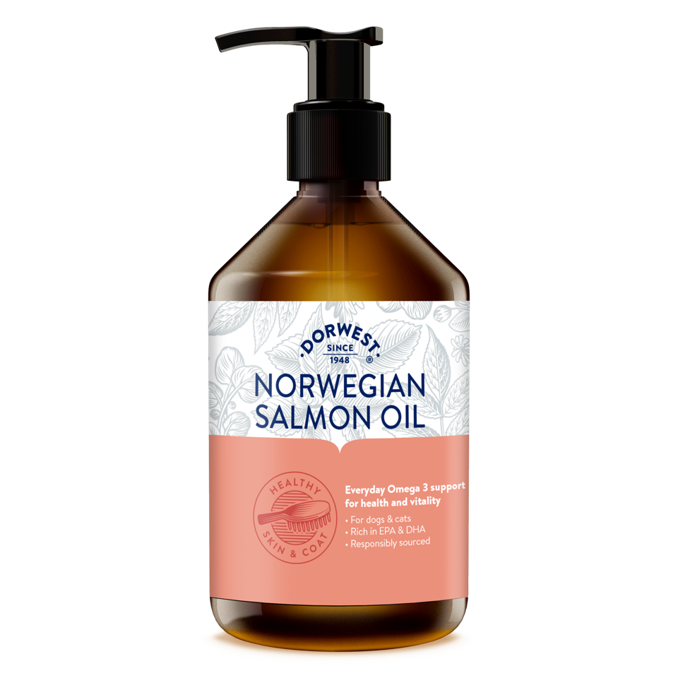Norwegian Salmon Oil for Dogs & Cats - 500ml