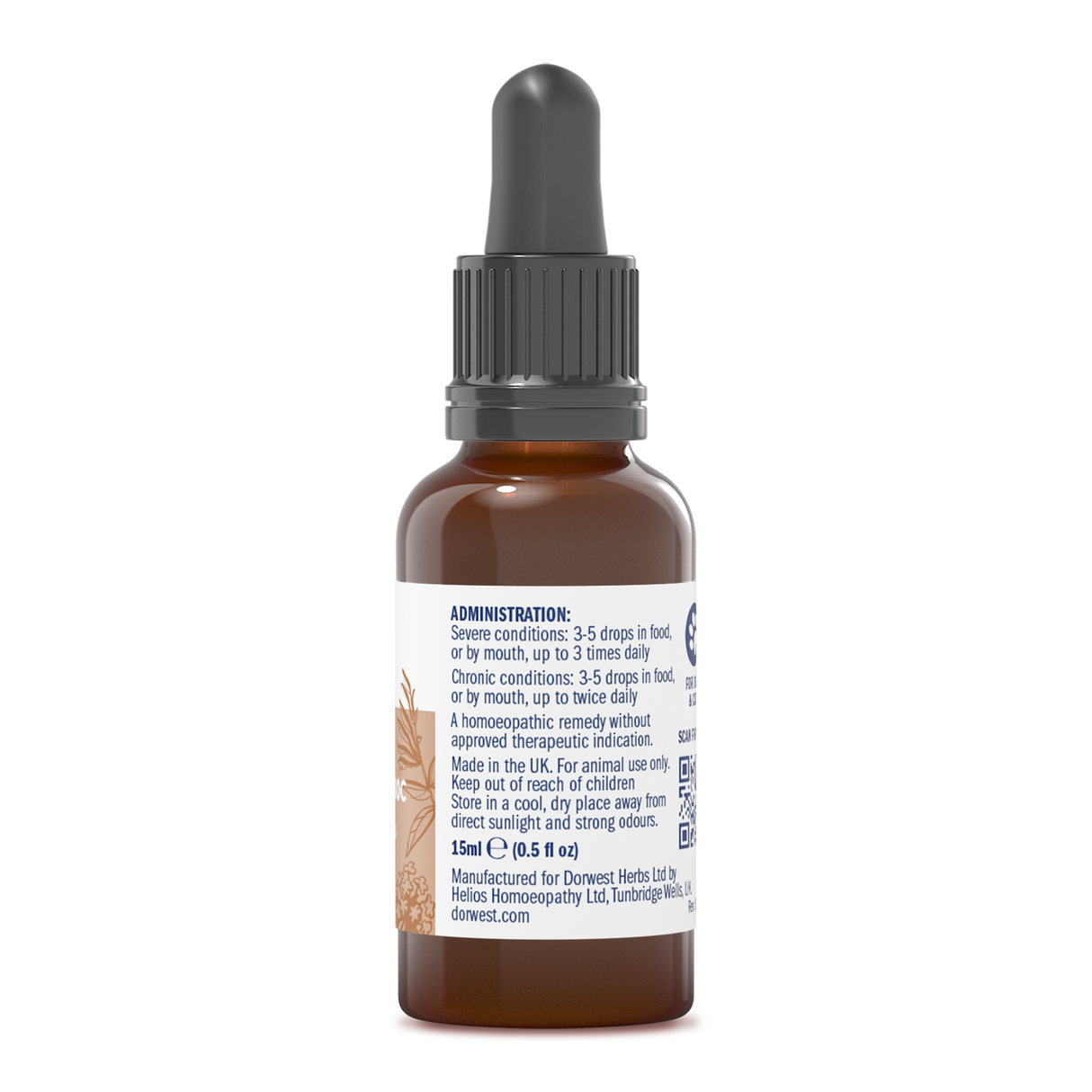 Caulophyllum 30C - 15ml Liquid