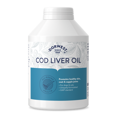 Cod Liver Oil Capsules For Dogs And Cats