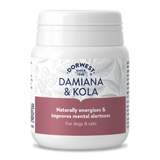 Damiana & Kola Tablets For Dogs And Cats