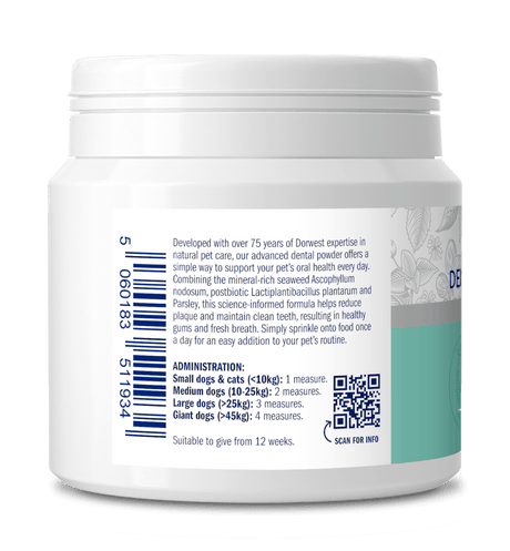 Dental Powder for Dogs & Cats