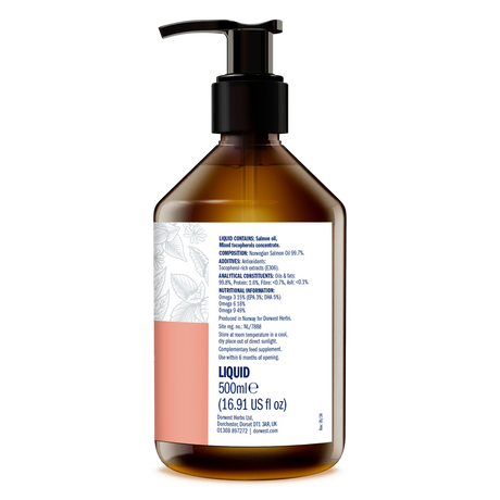 Norwegian Salmon Oil for Dogs & Cats - 500ml