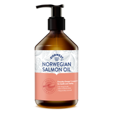 Norwegian Salmon Oil for Dogs & Cats - 500ml