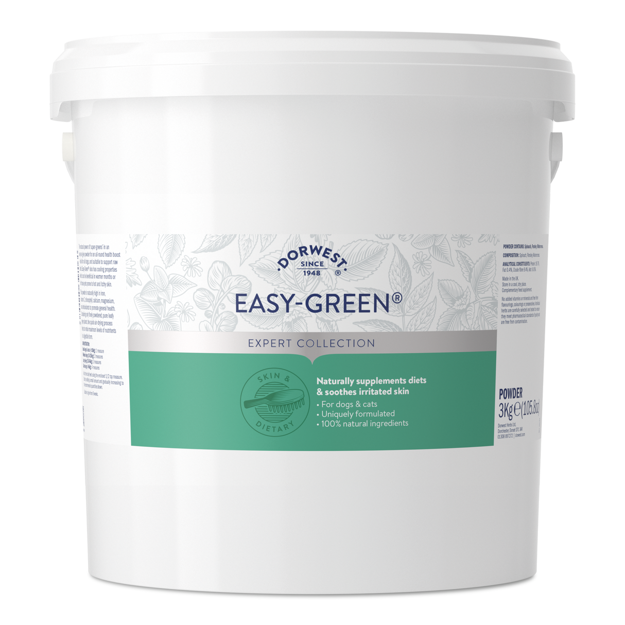 Easy-Green® Powder For Dogs And Cats