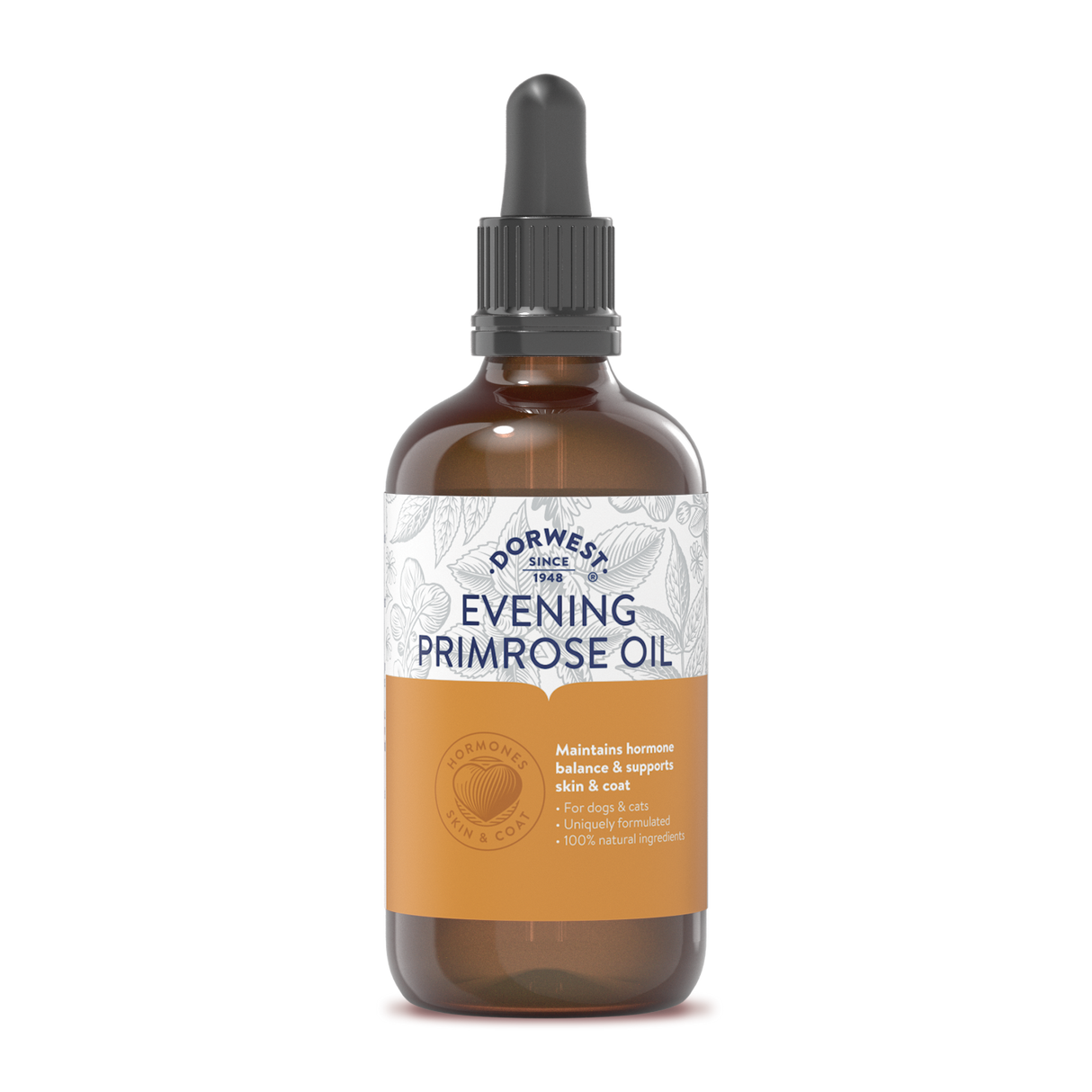 Evening Primrose Oil Liquid For Dogs And Cats