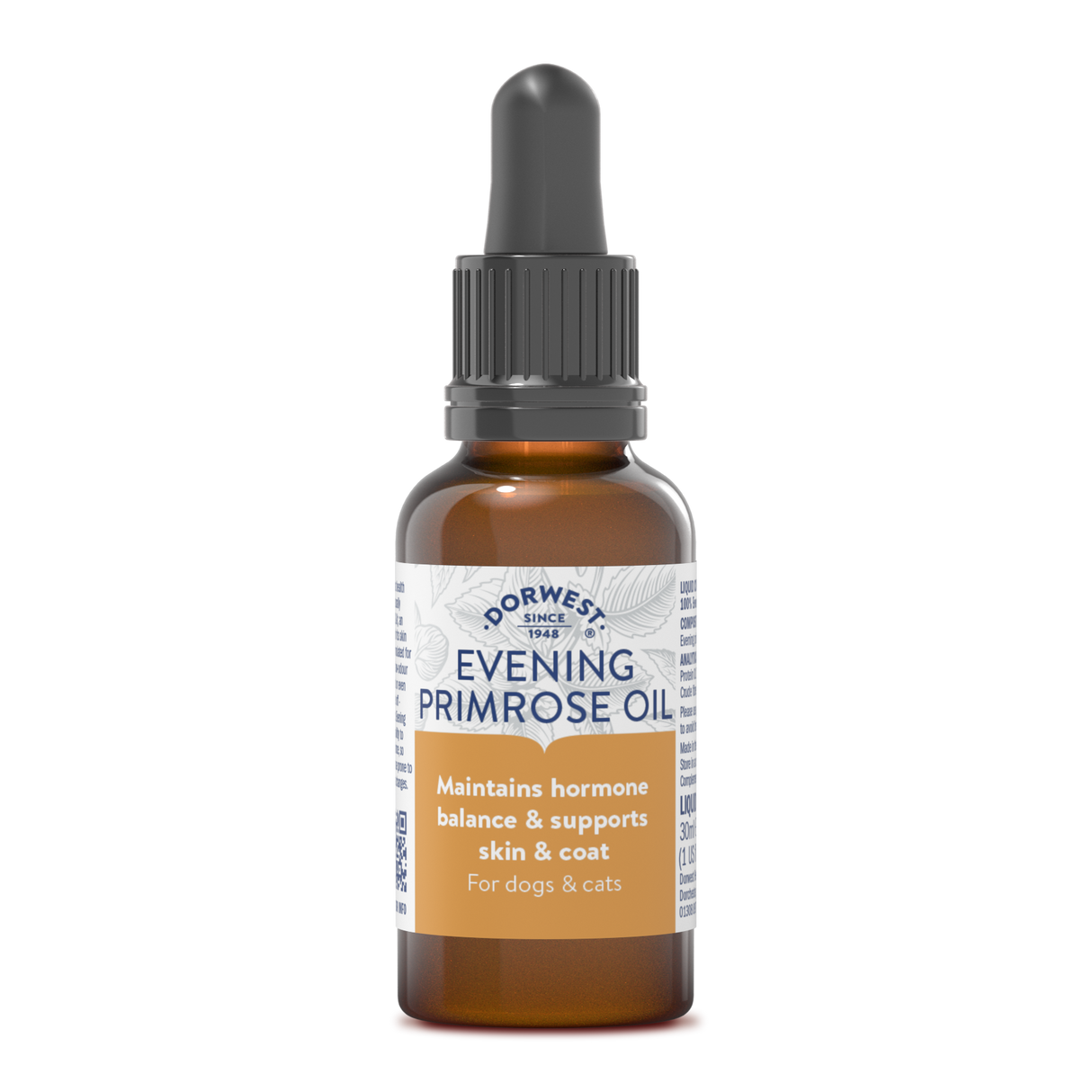 Evening Primrose Oil Liquid For Dogs And Cats