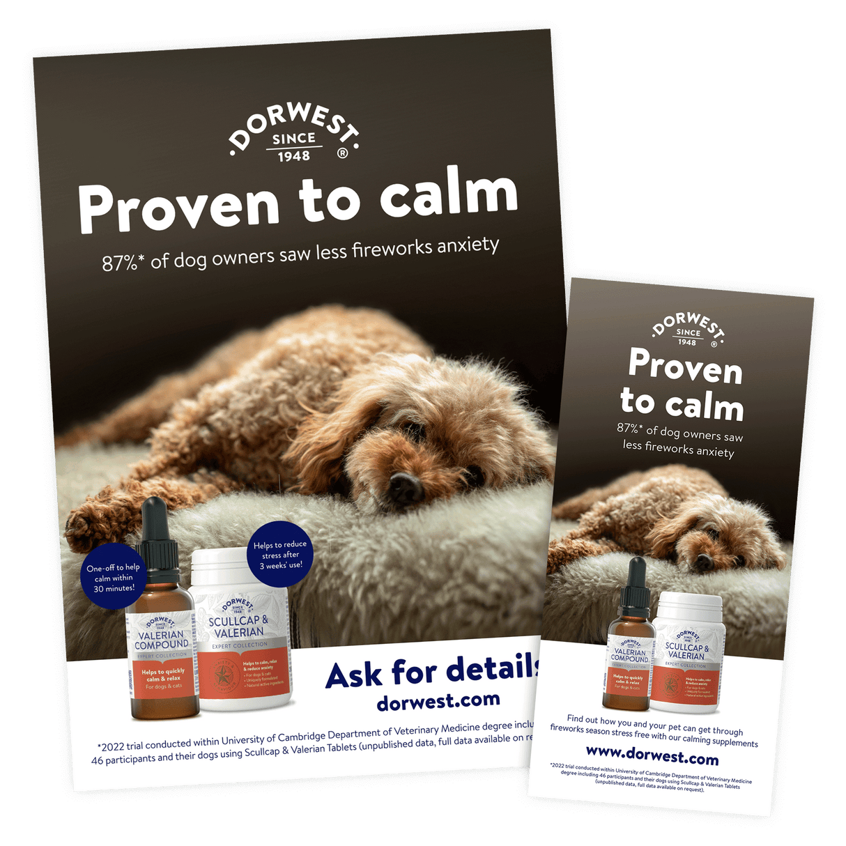 Proven To Calm Support Kit