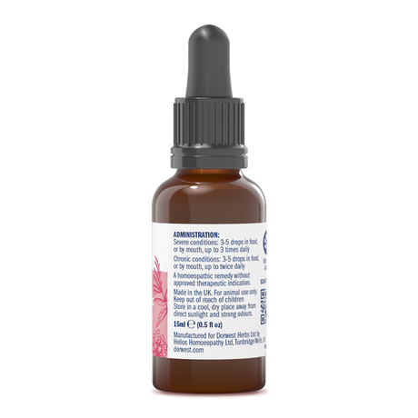 Gelsemium 30C - 15ml Liquid