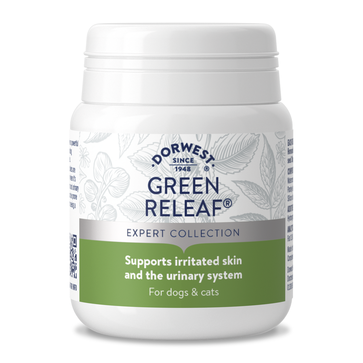 Green Releaf® Tablets for Dogs & Cats | Dorwest Herbs – Dorwest Trade