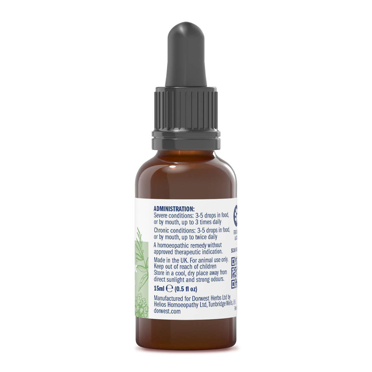 Hepar Sulph 30C - 15ml Liquid