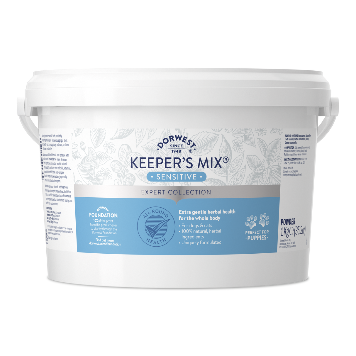 Keeper's Mix® Sensitive For Dogs And Cats