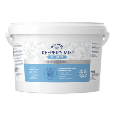 Keeper's Mix® Sensitive For Dogs And Cats