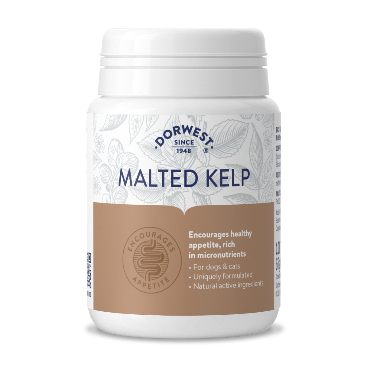 Malted Kelp Tablets For Dogs And Cats