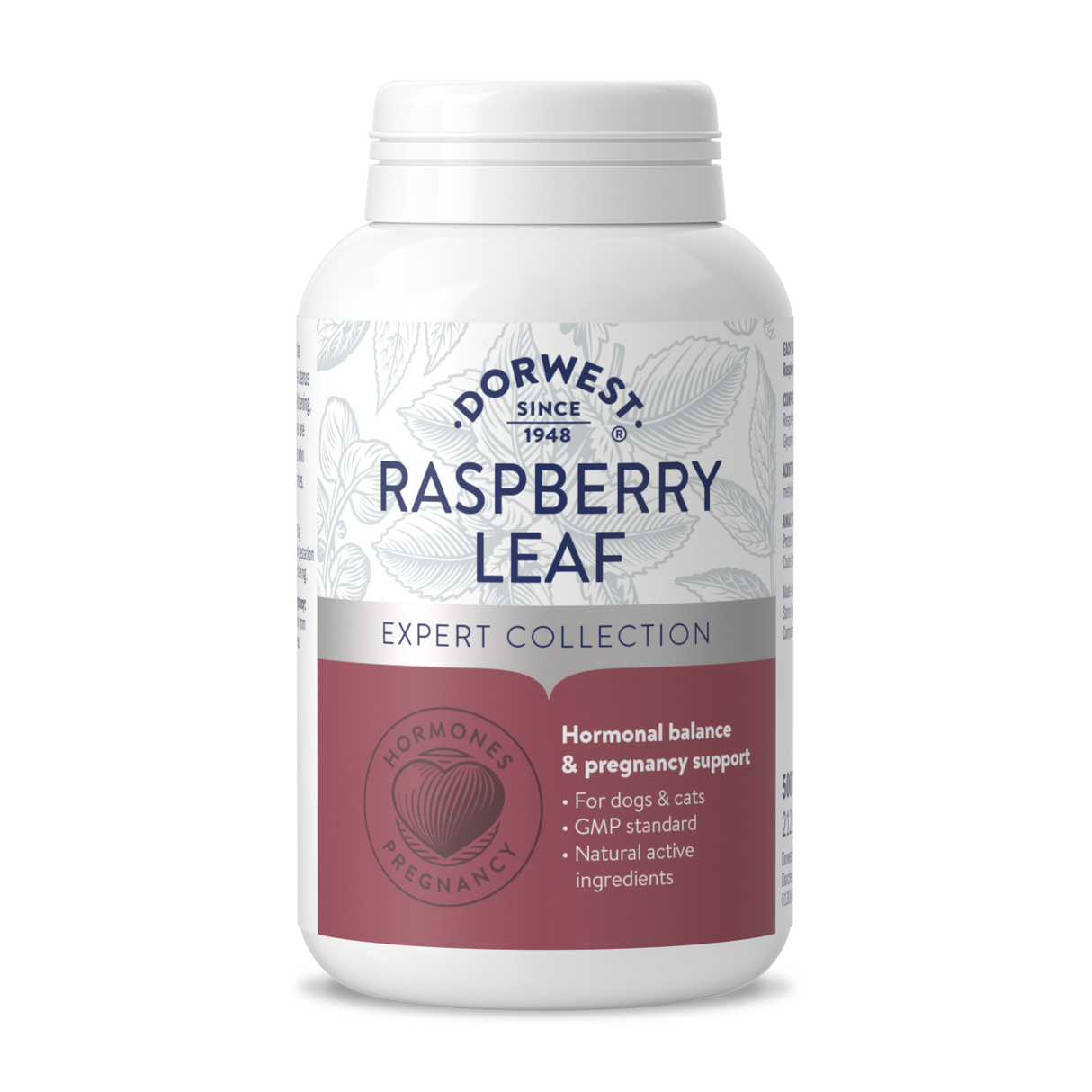 Raspberry Leaf Tablets For Dogs And Cats