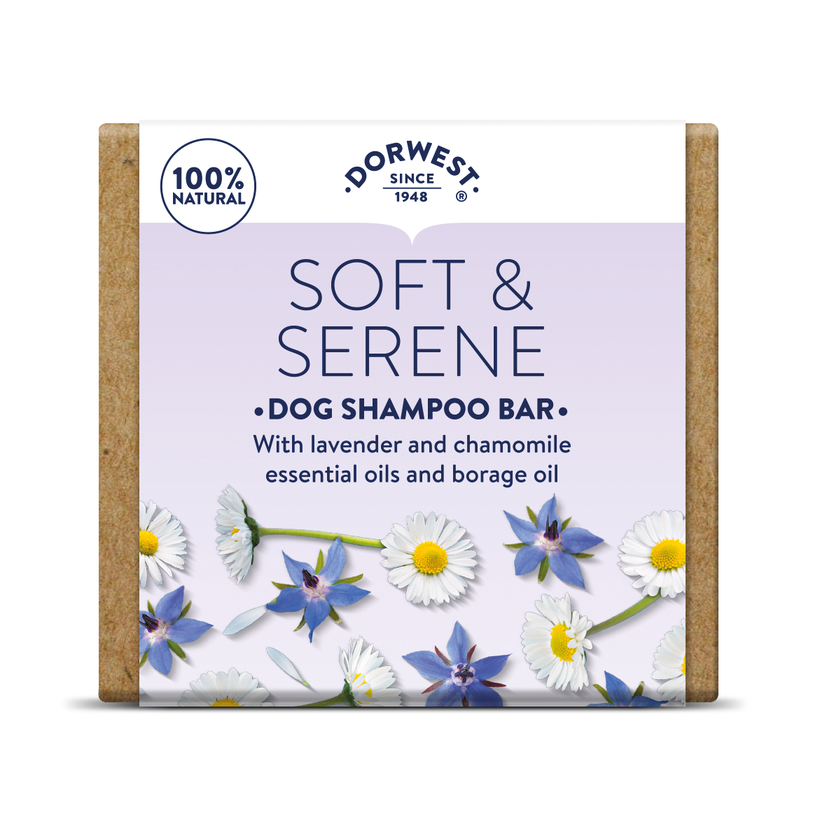 Soft & Serene Dog Shampoo Bar