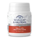 Scullcap & Valerian Tablets For Dogs And Cats