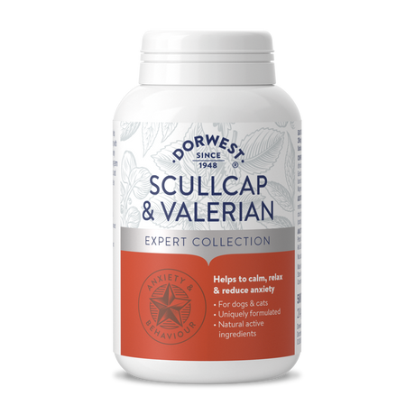 Scullcap & Valerian Tablets For Dogs And Cats