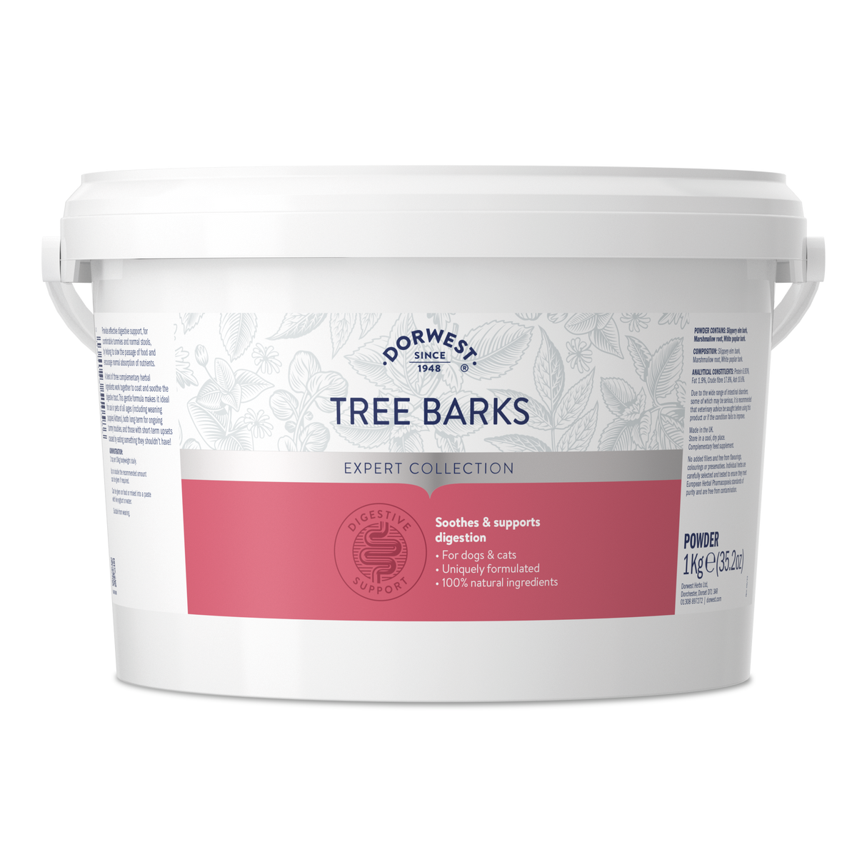 Tree Barks Powder For Dogs And Cats