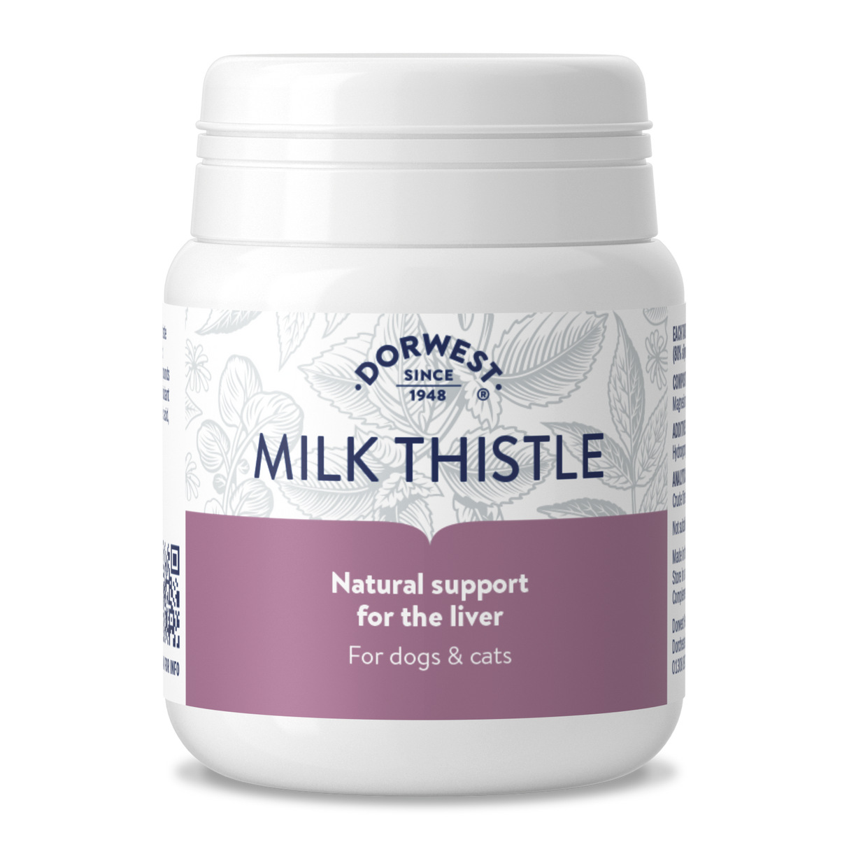 Milk Thistle Tablets For Dogs And Cats