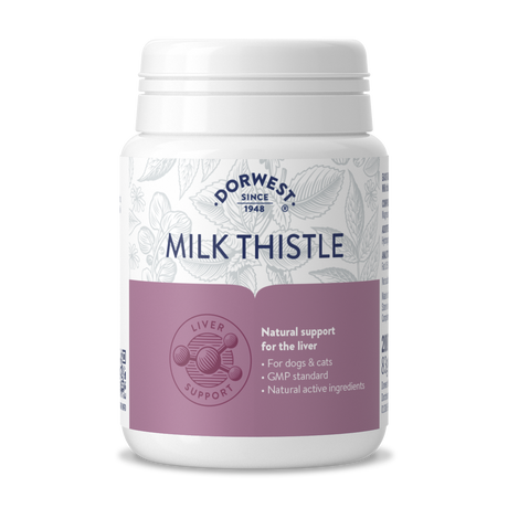 Milk Thistle Tablets For Dogs And Cats