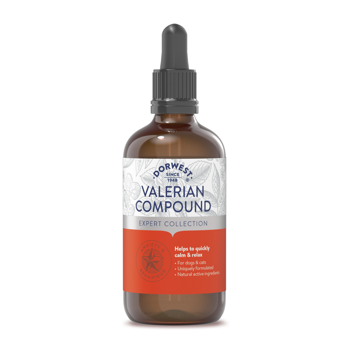 Valerian Compound For Dogs And Cats